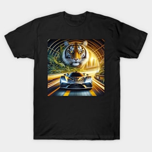 Be a Tiger . T-Shirt